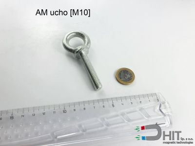 AM ucho [M10]  - dodatki do magnesów neodymowych