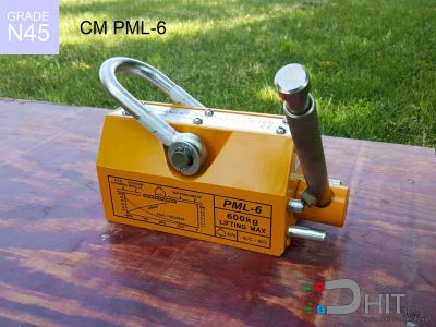 CM PML-6 N45 - magnetyczne chwytaki z odłączanym polem magnetycznym
