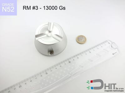 RM R3 - 13000 Gs N52 rozdzielacz magnetyczny