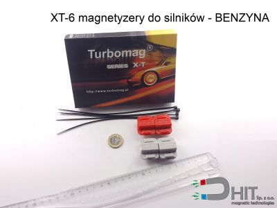 XT-6 magnetyzery do silników - BENZYNA + POWIETRZE  - magnetyzer XT-6